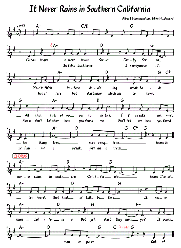 Sheet Music